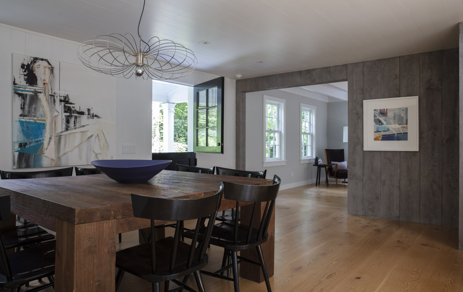 Suffolk contemporary traditional cottage